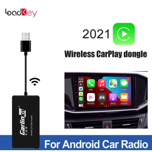 LoadKey & Carlinkit Wireless CarPlay Adapter Wireless Android Auto Dongle for modify Android Screen Car Ariplay Smart Link IOS14