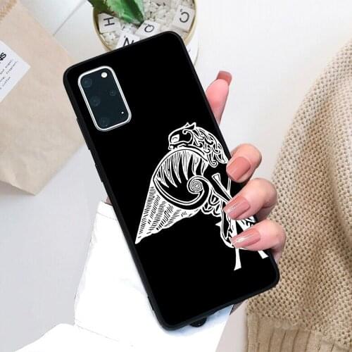 For Samsung Galaxy Buffy the Vampire Slayer - Angels Tattoo Soft TPU Black Border Samsung Galaxy Case