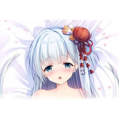 Anime Azur Lane Shoukaku Girl Dakimakura Hugging Body Pillow Case Long Otaku Cushion Cover Cosplay High Quality Decor Xmas Gift