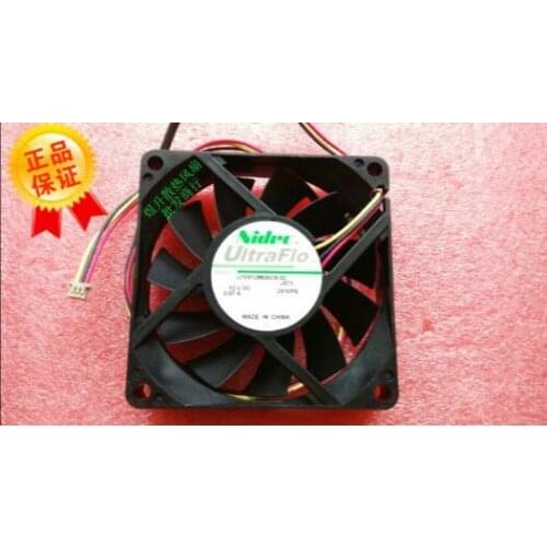 Nidec 70*70*15mm 7cm U70R12MS6CB-52 DC 12V 0.07A 3 Lines Ultra Quiet Cooling Fan