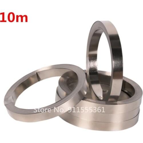 1 Roll 10m 18650 Li-ion Battery Nickel Sheet Plate Nickel Plated Steel Belt Strip Connector spot welding machine Battery welders
