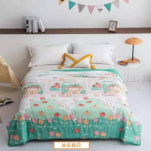 The new summer summer cool by the gift tide brand summer can be machine wash single air conditioning is