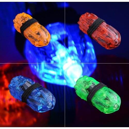 NEW LED car finger light Dazzle colour ring lights flash Childrens toys light-emitting props party Elastic finger lamp SN3038