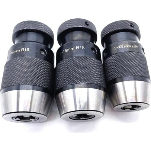 MT1 MT2 MT3 MT4 MT5 B10 B12 B16 B18 B22 1-10 1-13 1-16 3-16 5-20 1 set for Morse drill chuck self tightening drill chuck
