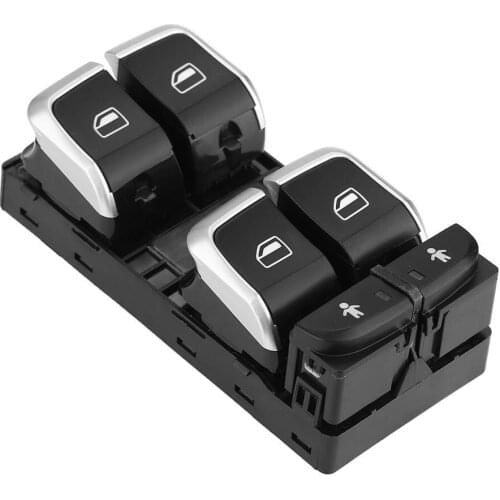 Electric Power Master Window Switch for Audi A6 S6 C7 A7 A8 TT R8 4GD 959 851B Power Switch Car high quality Accessories