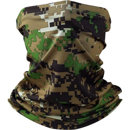 Camping Hiking Scarves Cycling Sports Bandana Outdoor Headscarves Riding Headwear Men Women Scarf Neck Tube Magic Scarf