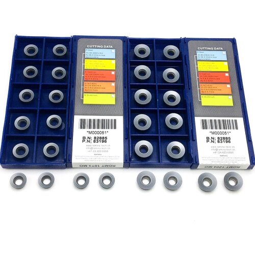 RDMT1204 MO / RDMT10T3 MO LT30 carbide milling insert CNC carbide turning tool RDMT1204 MO high quality face milling cutter