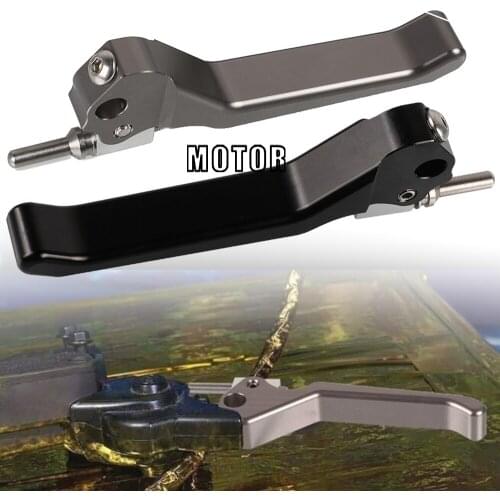 For SX SXF XC XCF EXC EXCF 350 450 530 550 09 10 11 12 13 14 15 16 17 18 19 20 21 Motocross Save effort Brake levers Conversion