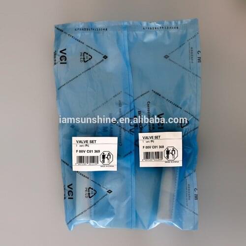 Made in china F00VC01369 0445110450, 0445110425 control valve injector valve set F00VC01369