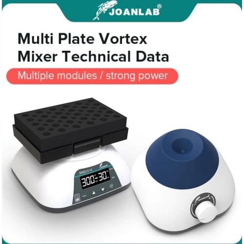JOANLAB Mini Vortex Mixer Lab Equipment Oscillator Shaker Lab Multifunctional mixer Tattoo Pigment Nail Polish Liquid Ink Mixer