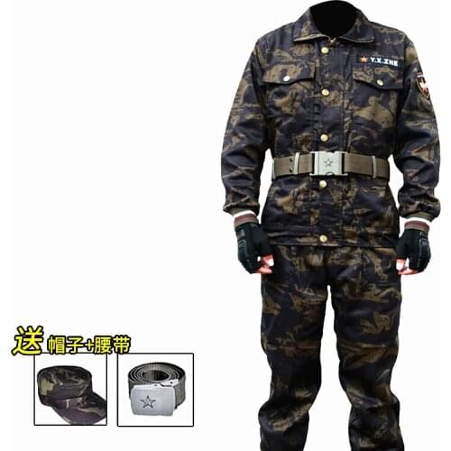 Tactical military clothes suit mens summer outdoor leisure hunting camouflage of military equipment