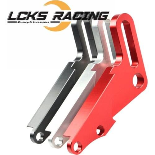 Motorcycle CNC rear fork brake system adapter code 260mm brake disc with 40mm pitch brake caliper for scooter Yamaha Honda