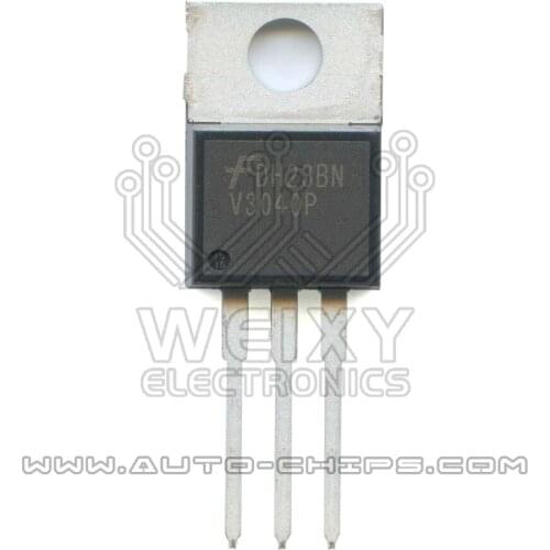 V3040P Ignition Driver Chip Use for Automotives ECU