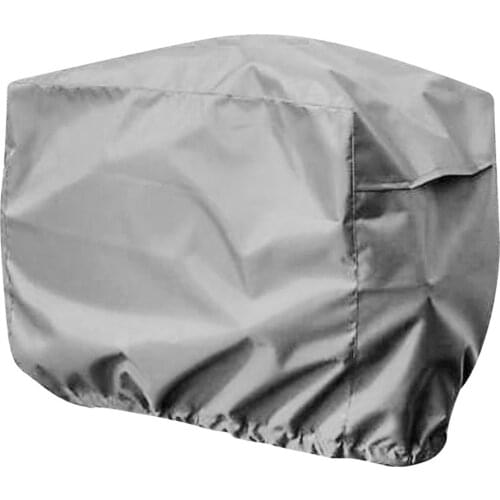 Waterproof Outboard Motor Boat Engine Cover Storage for 2-5 HP Speed / Rib