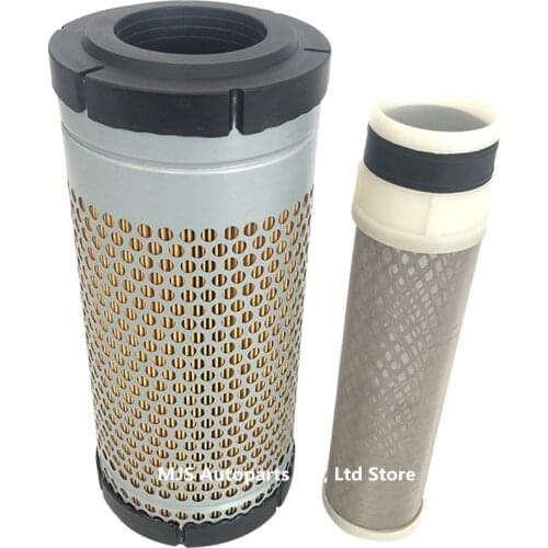 T0270-16321 Air Filter For Kubota J315 J320 Generator U25 30 35 Small Excavator Wood Pulp Full Glue Composite Paper Air Filter