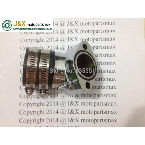 MANIFOLD INTAKE SCOOTER PARTS MOTORCYCLE PARTS 152QMI 157QMJ GY6 125cc GY6 150cc 152QMI 157QMJ intake manifold GY6 ALLOY ATV