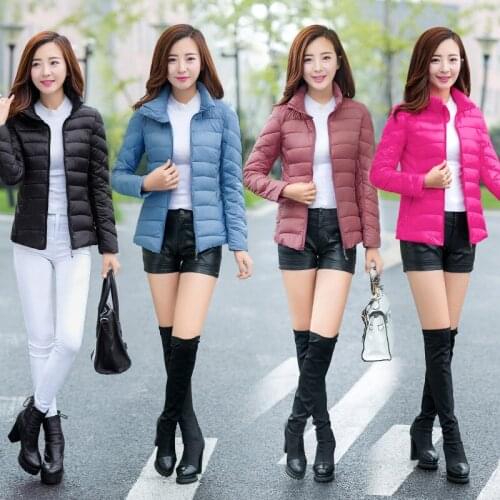 Winter Female Jacket Women Down Cotton Parka Feminina Coat Padded Big Size Overcoat Ladies Coats Parkas Mujer 2020 KJ405 s s