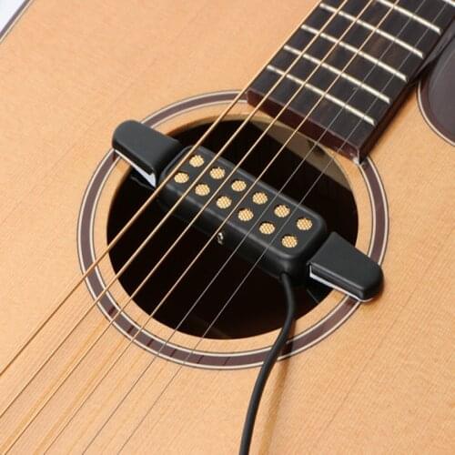 High Quality Low Noise Acoustic Guitar Pickup Soundhole Pickup For Guitar Musical Instruments Accessories