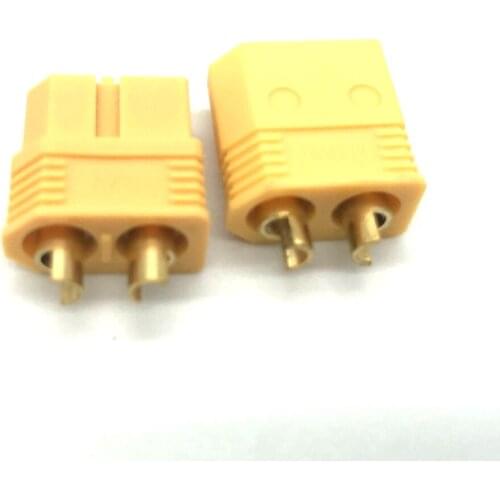 1 Pair Of XT60 XT-60 Male Female Bullet Connectors Plugs For RC Lipo Battery Quadcopter Multicopter
