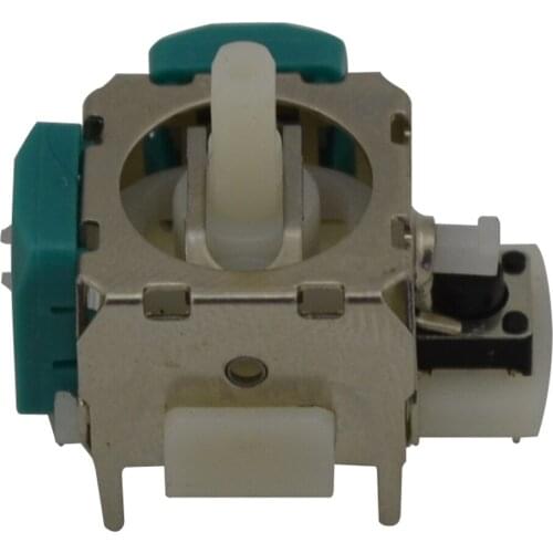 10pcs a lot Wholesale 3D Analog Joystick Thumb Sticks Buttons for Xbox 360 for PS2 3 Game Controller