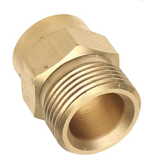 2pc Washer Snow Foam Lance Adapter Coupler 1/4" F - M22 For Kranzle Karcher