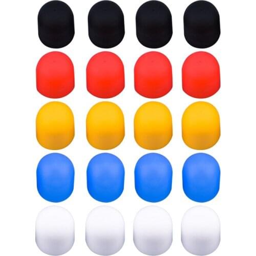 20 sets (4pcs/set) FPV Motor cap Dust-proof collision-proof soft silicone protective cover DJI FPV drone Quadcopter accessories