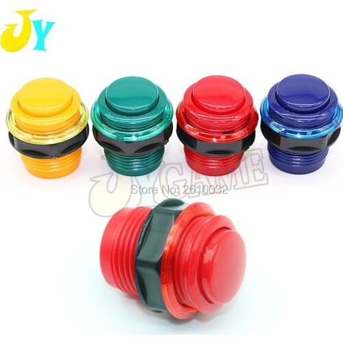28MM Round Button Arcade button Convex American button For Arcade Joystick DIY Start Button