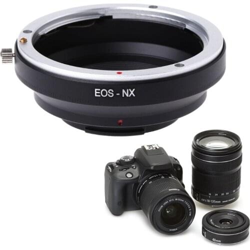 85DD EOS-NX Mount Adapter Ring for canon EOS EF Lens To NX5 NX10 NX20 NX1000