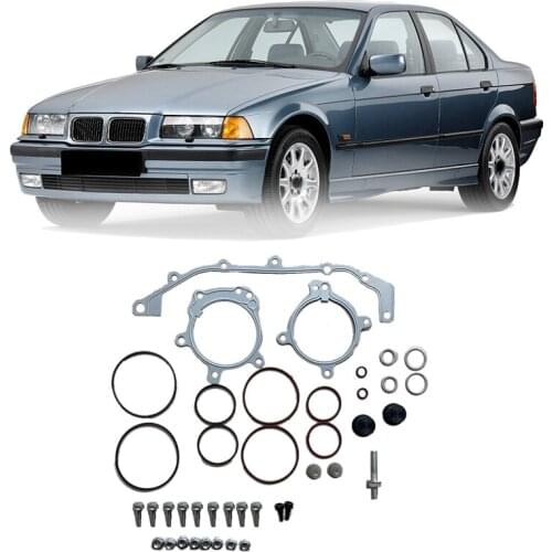 AU05 -Dual VANOS O-Ring Seal Repair Kit for -BMW E36 E39 E46 E53 E60 E83 E85 Z34 X3 X5 M52Tu M54 M56 Double Convex Repair