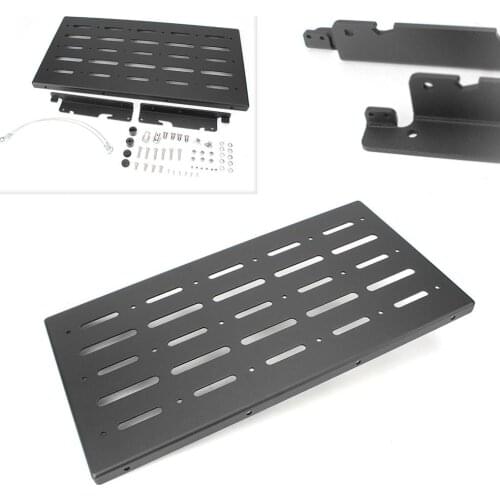 Car Metal Tailgate Table Rear Trunk Door Rack Cargo Luggage Holder Carrier Shelf For Jeep Wrangler JK 2007-2017