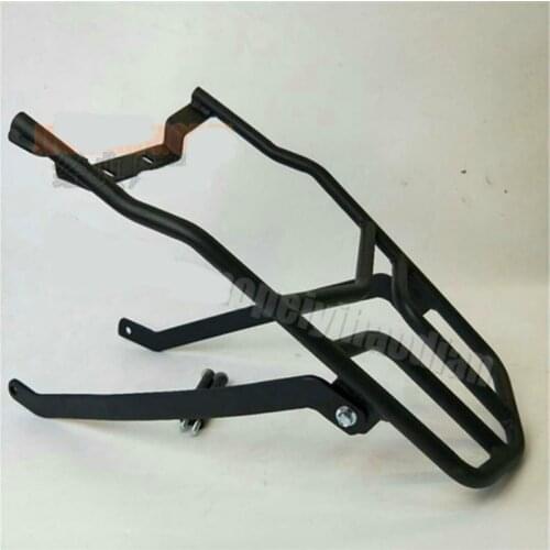 Luggage Rack Rear Tail Saddlebag Cargo Carrier For Yamaha MIO AEROX NVX 155 (B)