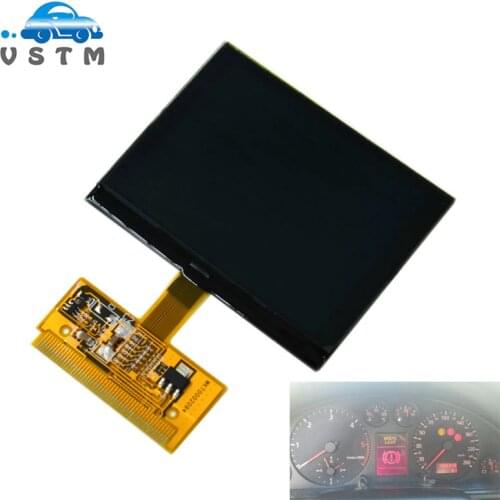 Free shipping for Audi VDO LCD Display A3 A6 Cluster A3 A4 A6 FOR VDO for A-udi VDO LCD display