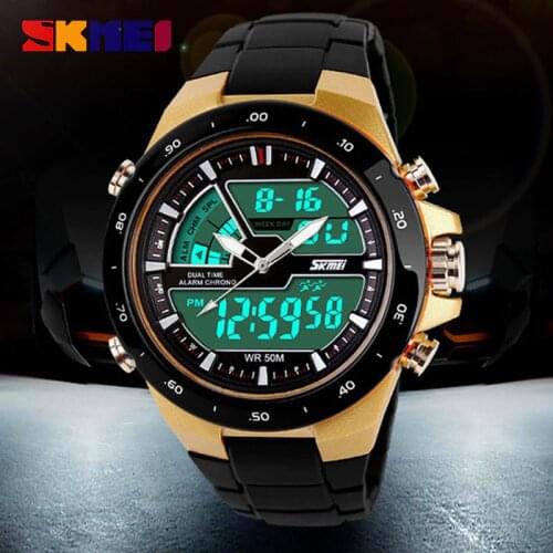 Skmei 1016 Mens Watches Top Brand Luxury Fashion Casual Military Watch Men Sport Watch Male Clock Waterproof Relogio Masculino
