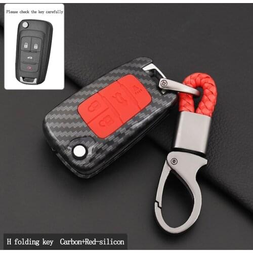 4 Buttons Car Key Case key Housekeeper for VAUXHALL OPEL Insignia Astra J Zafira C Mokka for Buick Chevrolet Car-styling key pad