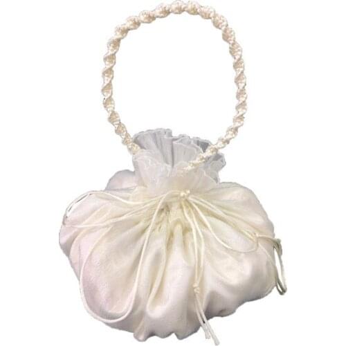 Dantelux Fancy Bridal and Jewelry Pouch party material