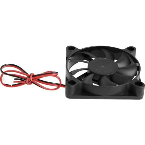 DC 12V 2-Pin 60x60x10mm PC Computer CPU System Sleeve-Bearing Cooling Fan 6010