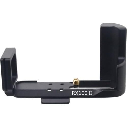 RX100 II III IV V VI VII L Plate L Bracket Hand Grip Camera Holder For SONY RX100 M1 II(M2) III(M3) IV(M4) V(M5) VI(M6) VII(M7)