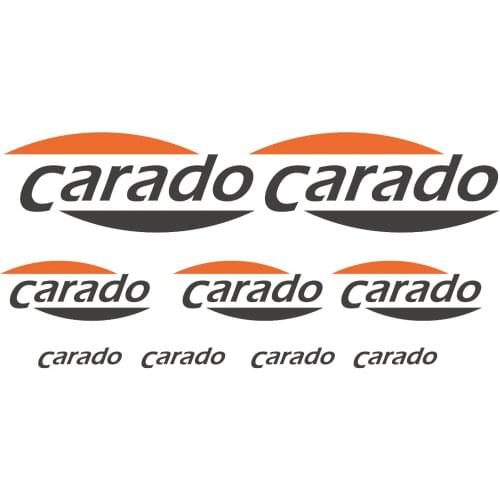 For carado aufkleber sticker wohnmobil camper wohnwagen caravan 9 Sticker Pieces Car Styling