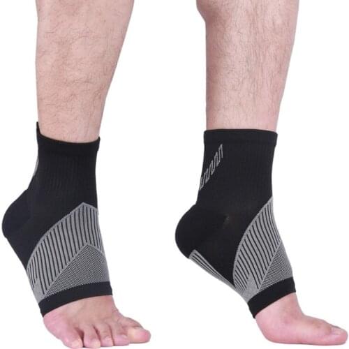 Men Women Quick Drying Ankle Brace, High Elastic Pain Relief Compression Foot Sleeve