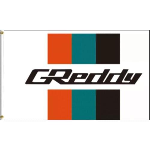 Greddy FLAG custom Design banner 90x150cm