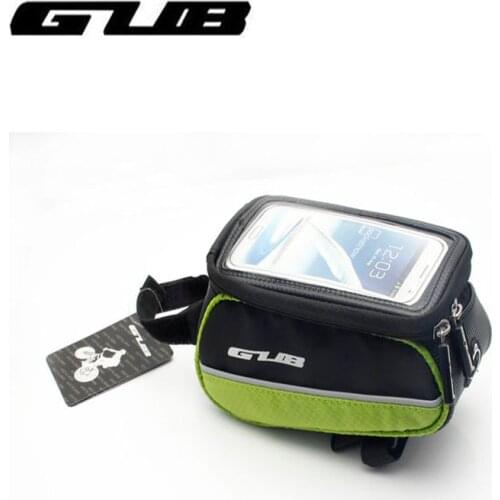 GUB 909 Cycling Bike Bag Bicycle Phone Pouch Waterproof Outdoor Case Sport Cycle Bags 5.5 Inch Large Size Durable Hot Sale