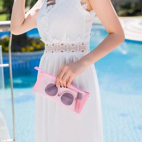 HDWISS Transparent Cosmetic Bags