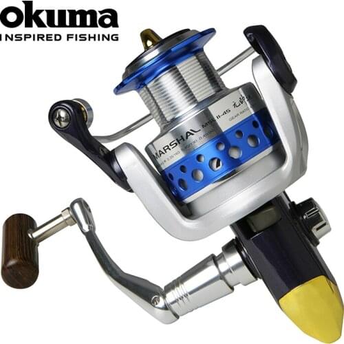 Okuma Trolling Reels Spinning Reel 5.0:1 Fishing Reel 6+1BB Distant Wheel 15KG Drag Power Rock Fishing Wheel Carretilha De Pesca