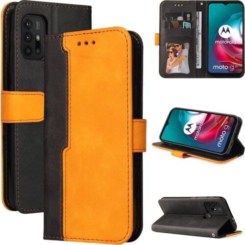 For Motorola G30 2021 Retro Flip Leather Wallet Case Motorola G20 G10 Power Luxury Card Slot Book Shell Moto G30 G 20 10 Cover