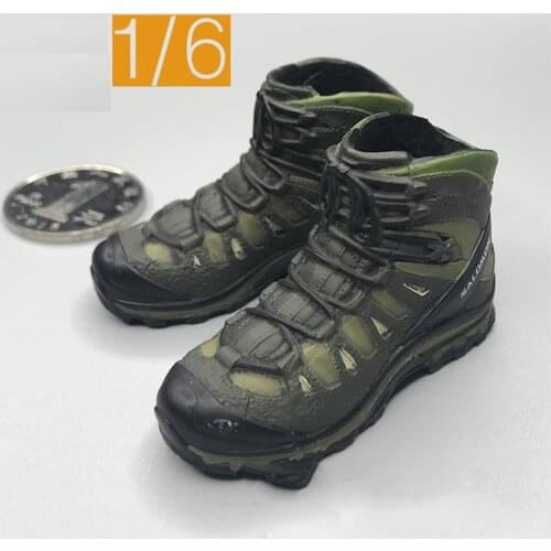 Best Sell 1/6th Combat Sports Mala Hollow Shoes Model Suit Usual 12inch Doll Action Collectable