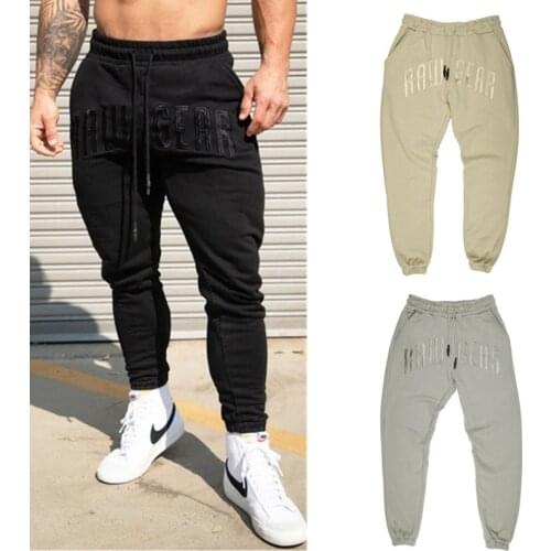 Fashion Street Wear Track Pants For Men Jogging High Street Loose Cargo Pants For Men Hip-hop Print Pants For Men Pants