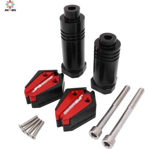 Motorcycle CNC Frame Slider Falling Protection Anti Crash Pad Protector Guard For Yamaha MT-09 FZ09 MT09 FZ-09 2014-2017