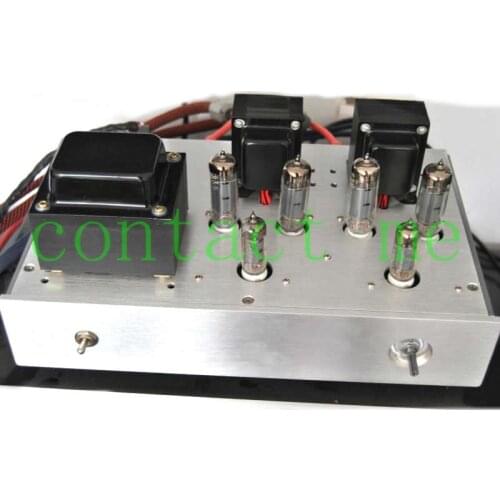 A&T No.1 AMP sch 6J4+6P14 push-pull tube amplifier DIY kit, good sound, beautiful appearance