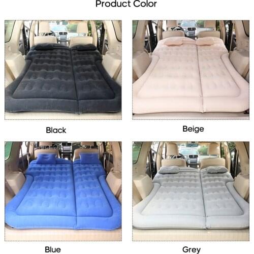 Car Inflatable Mattress Portable Inflatable Bed Air Mattress Car Inflatable Bed Air Mattress Camping Mat For SUV Traveling