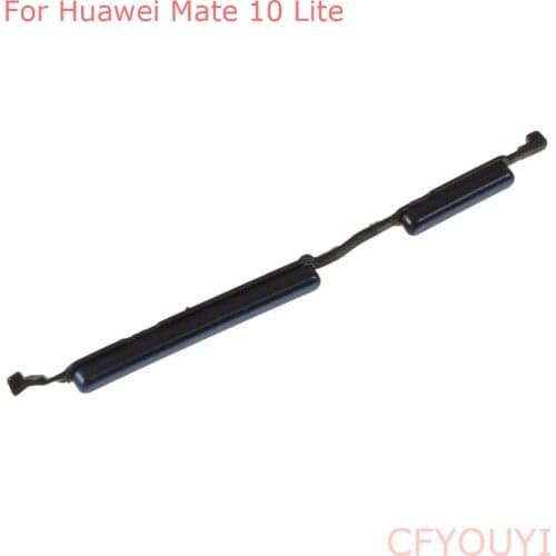 New Power Button Volume key Button Side Buttons Set Replacement Part For Huawei Mate 10 Lite